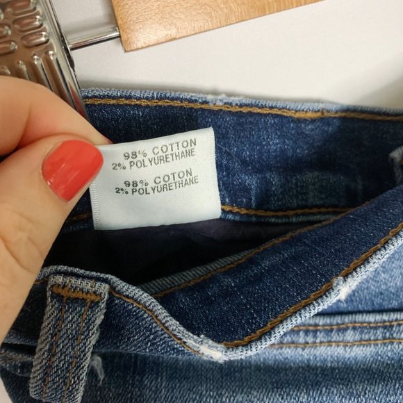 J Brand Alana High Rise Crop Size 28 - Picture 5 of 5